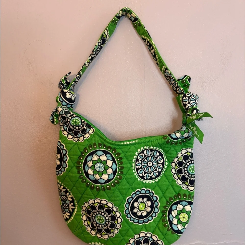 Vera Bradley green 